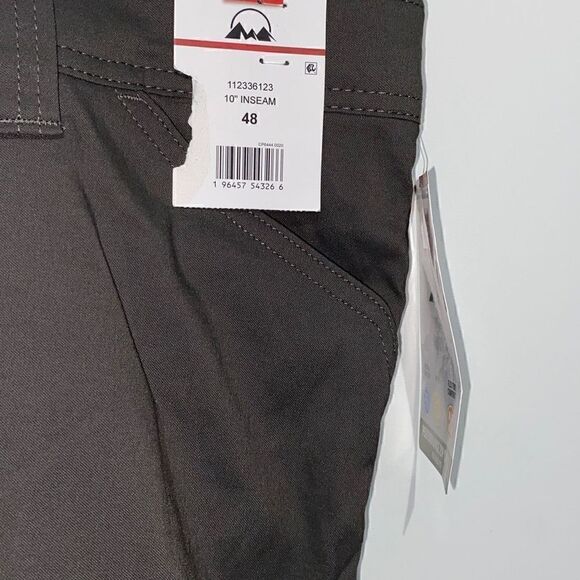 Wrangler Men's UPF 50 Relaxed Fit Performance Green Zip Cargo Shorts Size 48 NWT - Picture 8 of 9